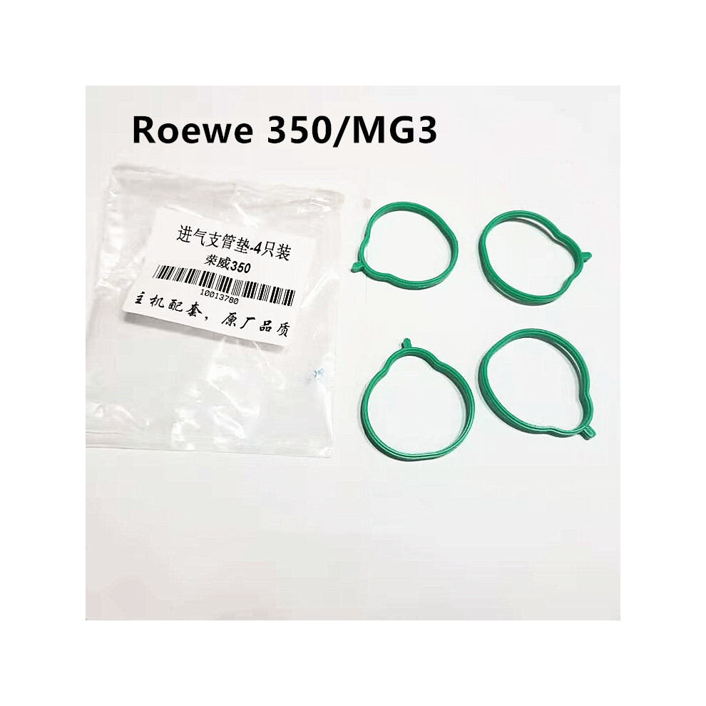 (350 Mg3 4Pcs) Intake Manifold Gasket For Saic Roewe 550 350 Mg3 Mg6 Interface Pad 9042977809812