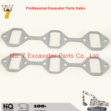 (One screw) Excavator parts Caterpillar E320D 323D DL EFI engine C6.4 exhaust manifold
