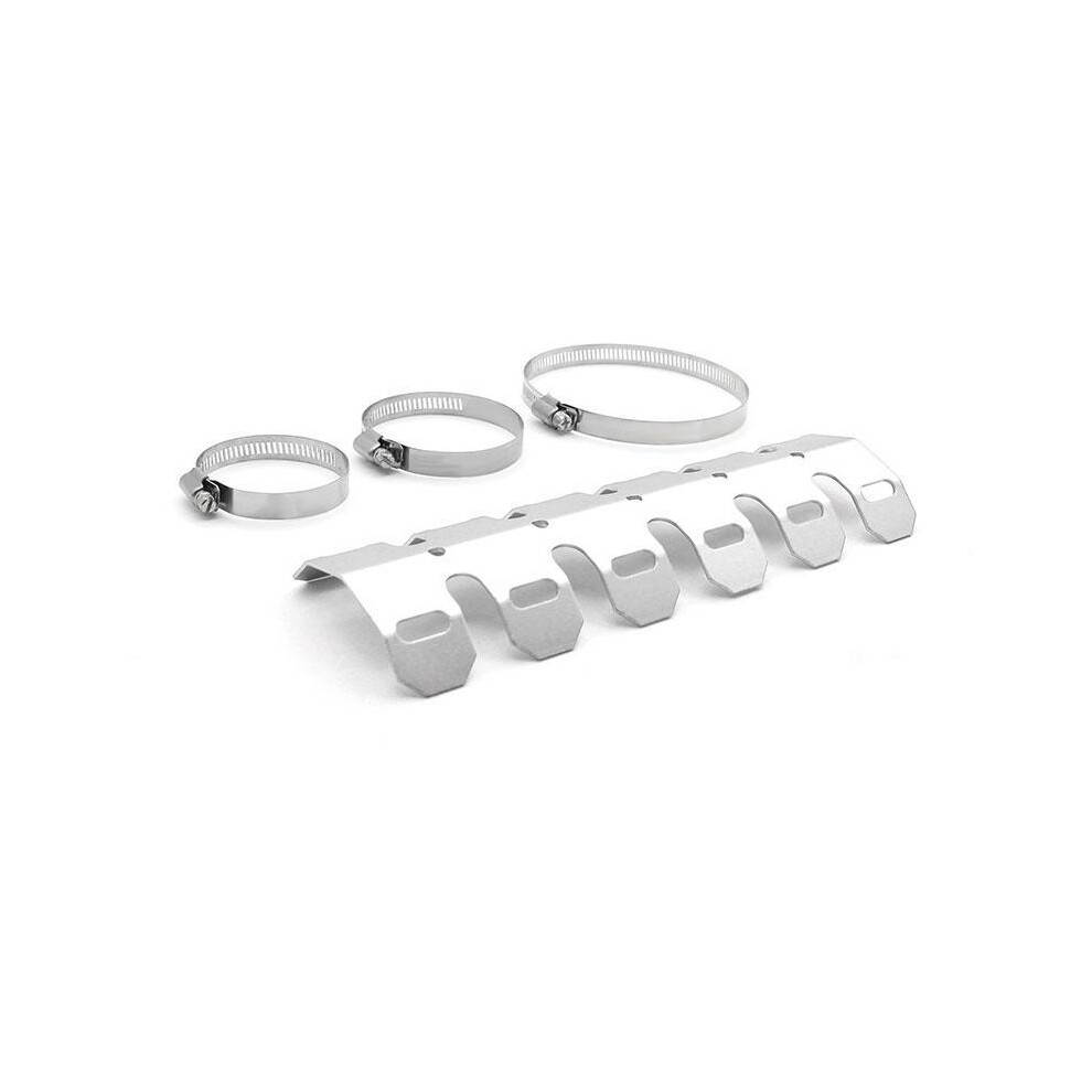 (Green) Motorcycle Front Manifolds Exhaust Heat Shield Protector Anti-Scalding Green 9042977807108