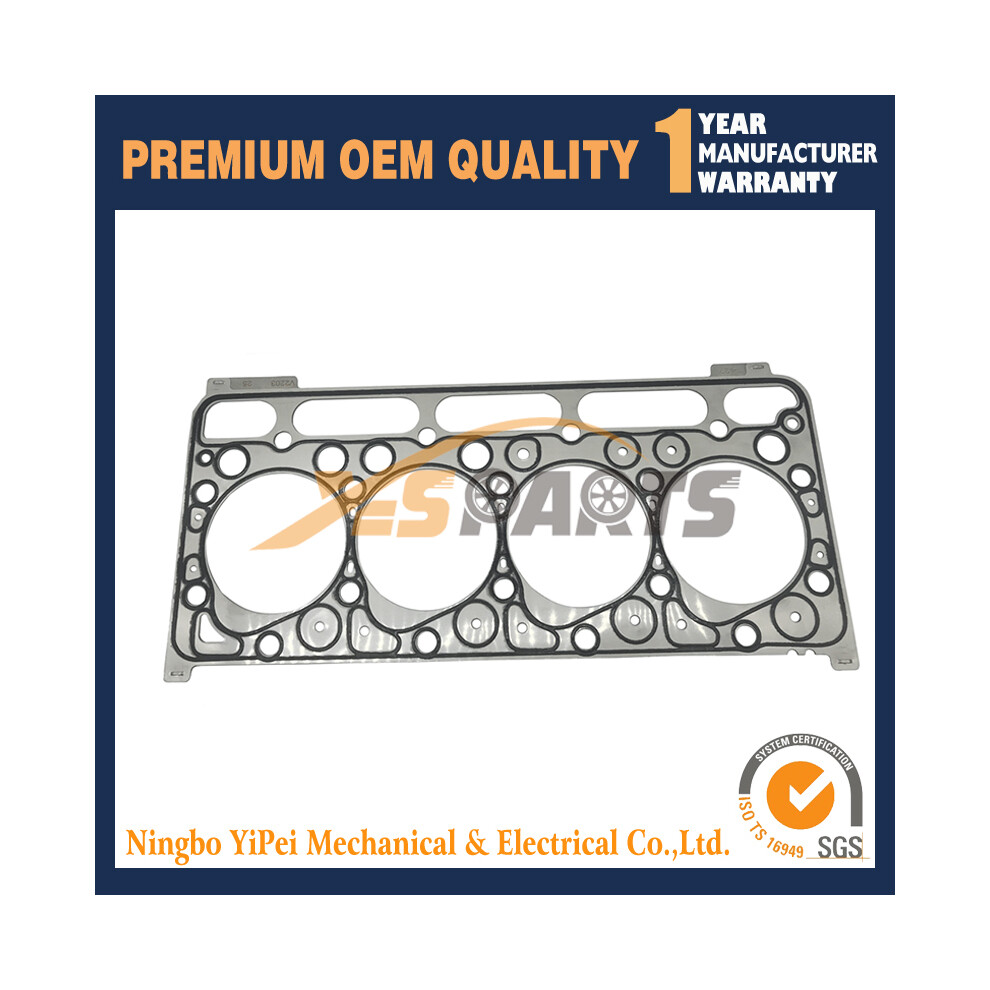 1G790-03632 Cylinder Head Gasket Composite For Kubota V2203 V2403 V2403-Mdi 9042977860745