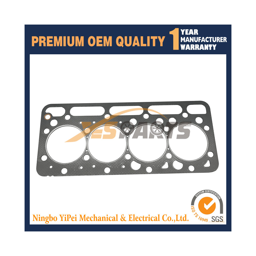 1G790-03632 Cylinder Head Gasket Composite For Kubota V2203 V2403 V2403-Mdi 9042977860752