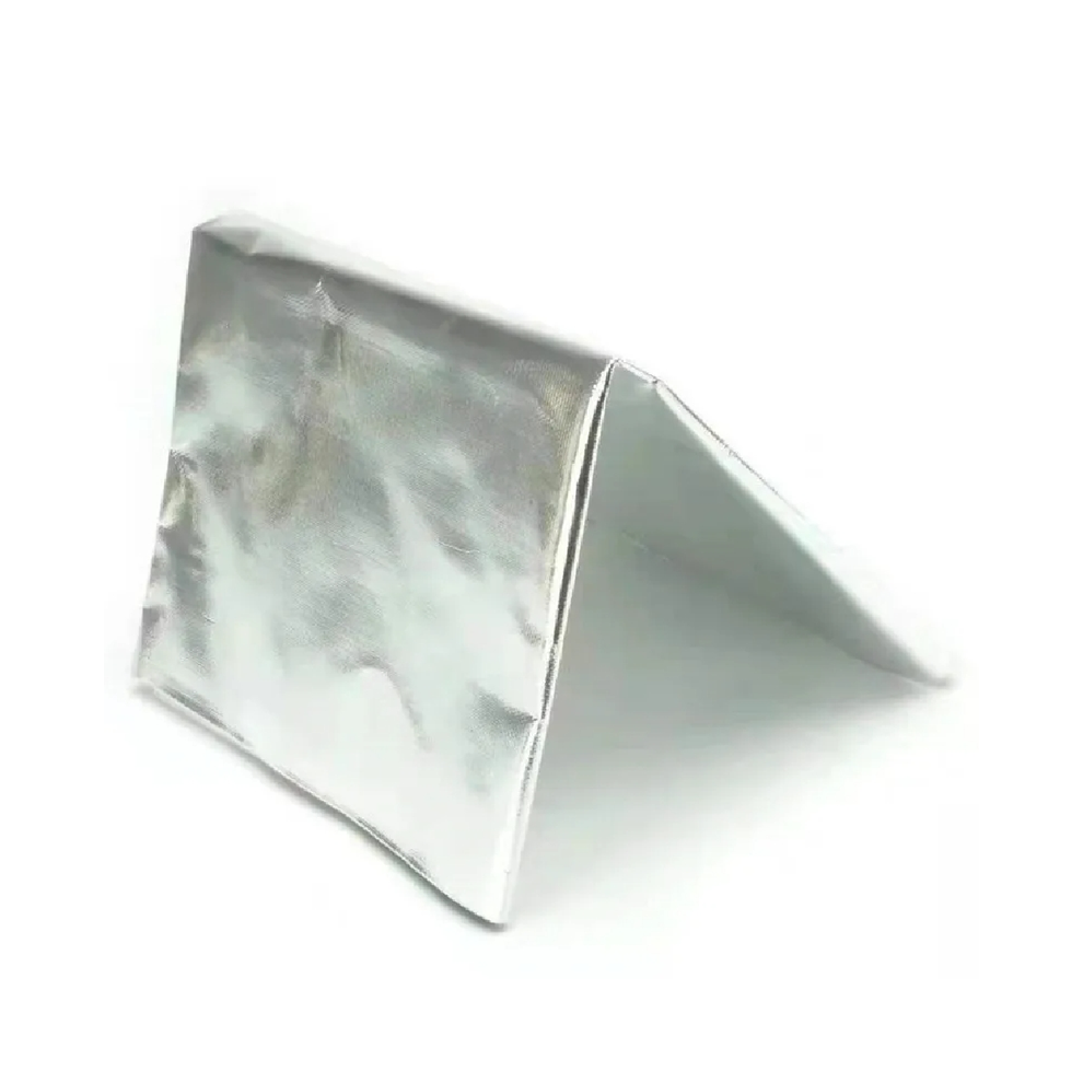 50X50cm 100X100cm Self Adhesive Reflective High Temperature Exhaust Gold 9042977856137