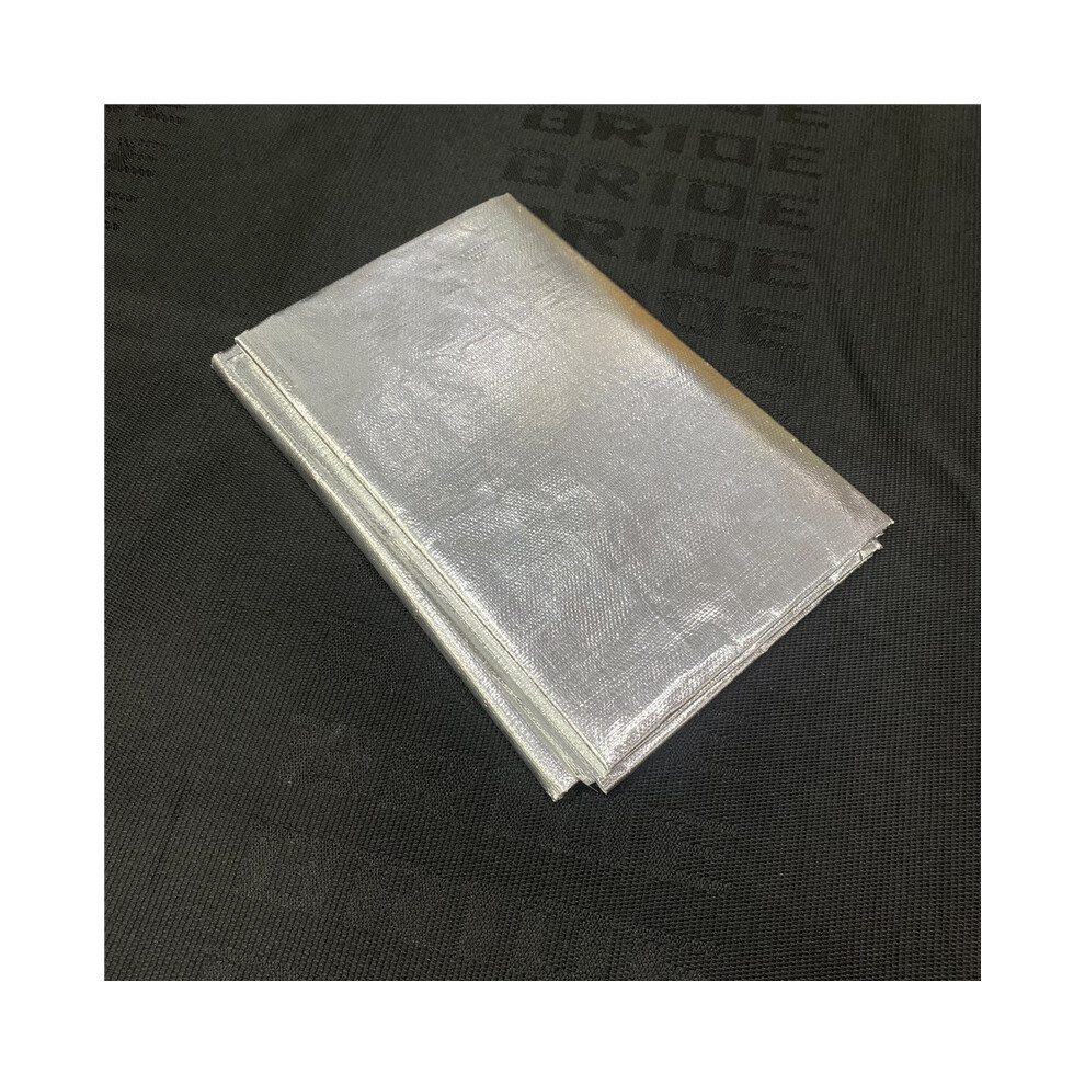 50X50cm 100X100cm Self Adhesive Reflective High Temperature Exhaust Gold 9042977856120
