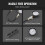 VEVOR Diesel Engine Compression Tester 18 pcs Cylinder Pressure Test Tool 1