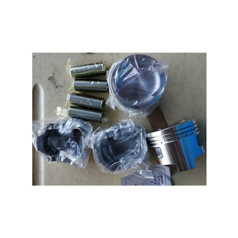 (1Kit) 468 Engine Piston / Rings Set For Chinese Hafei Lubao Lobo Naza 9042977870164