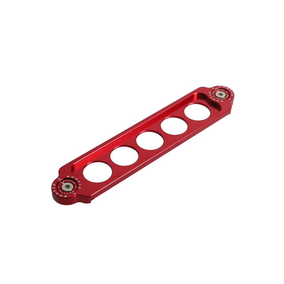 Jdm Car Battery Fasten Bracket Racing Holder Battery Tie Down Brace With 9042977816803