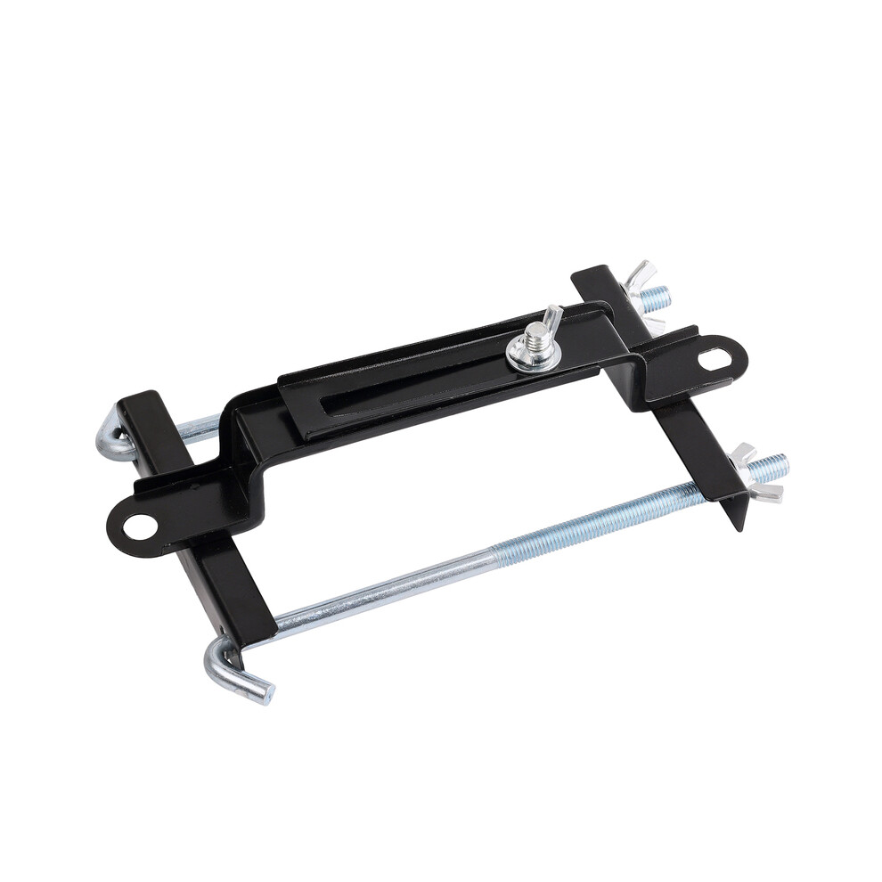 19Cm/27Cm Universal Metal Car Crossbar Storage Holder Battery Tray Adjustable 9042977817459