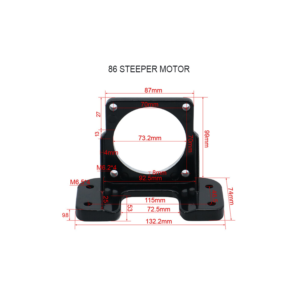 Stepper Servo Motor Mount Motor Bracket 42 / 57 / 60 / 80 / 86 / 90 / 9042977819620