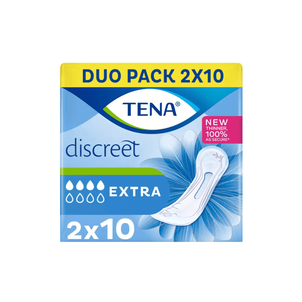 Tena Lady Extra 2 X 10 Pads