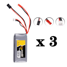 6.6V 2200MAH Lipo Battery For Futaba 14SG 18SZ 16SZ T8J Transmitter Helicopter