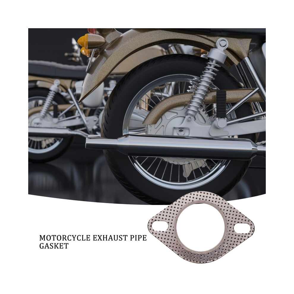 1 Pcs Exhaust Downpipe Flange 55Mm Car Engine Exhaust Gasket/ Universal 9042977796617