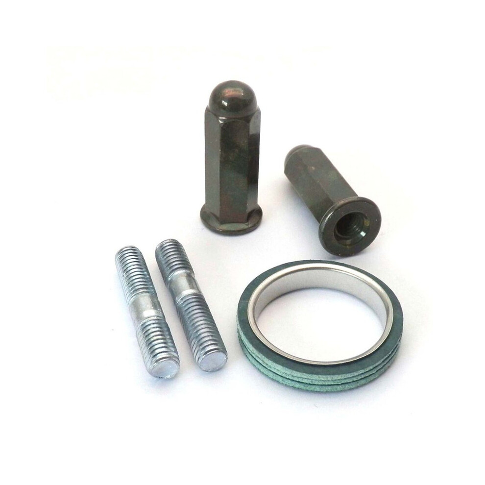Chinese Scooter Exhaust Studs Nuts Gasket Set Gy6 50Cc 125Cc 150Cc Qmb139 9042977796648