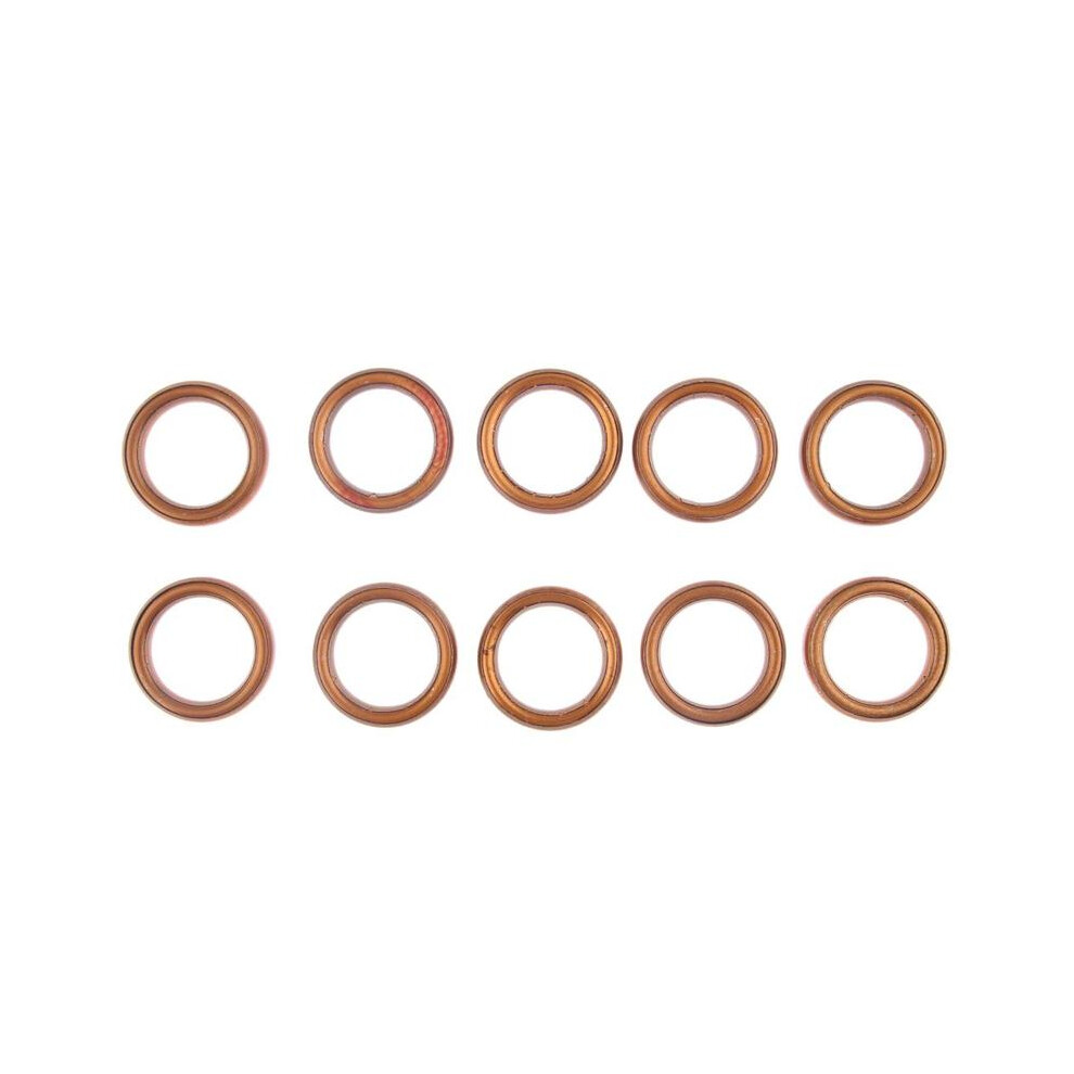 10X Motorcycle Exhaust Gaskets For 110 150Cc Gy6 Moped Scooters 9042977796716
