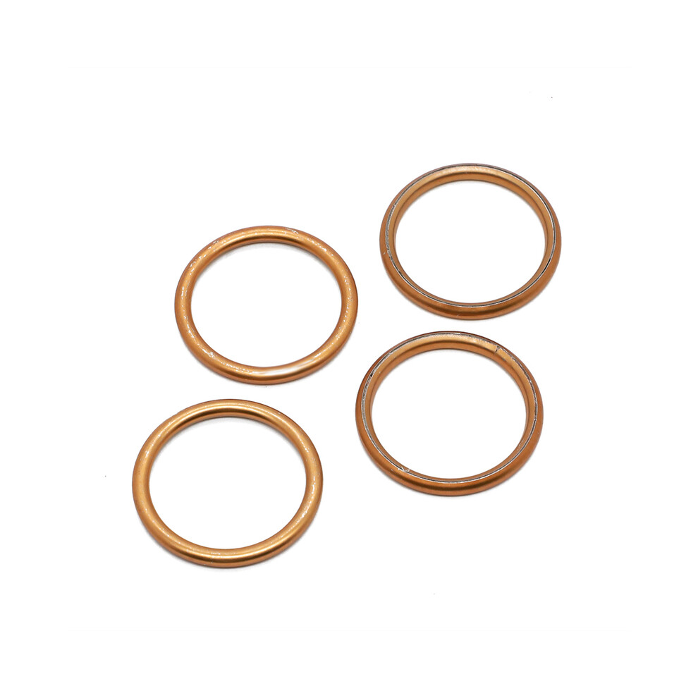 Exhaust Muffler Pipe Gasket For Yamaha Blaster 200 Yfs200 1988-2006 For 9042977796907