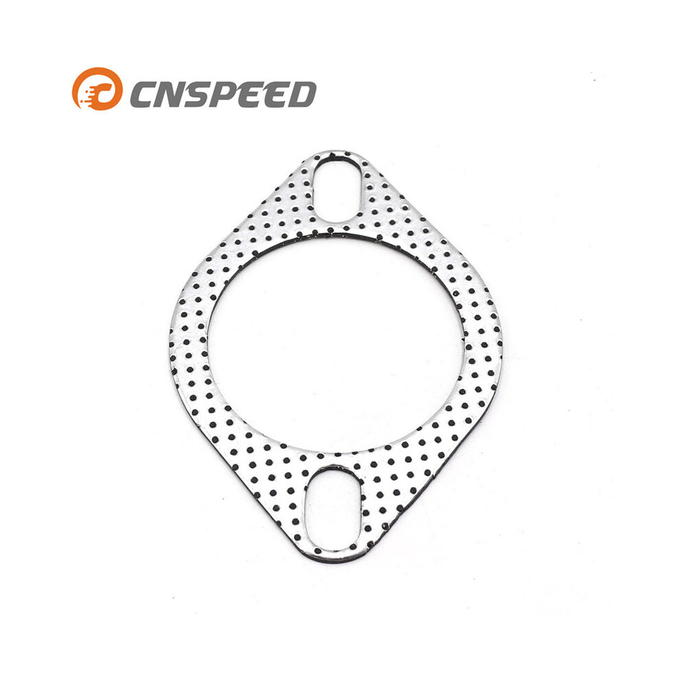 Cnspeed 63Mm Aluminum 2.5 Inch Car Engine Exhaust Gasket Downpipe Flange 9042977797287