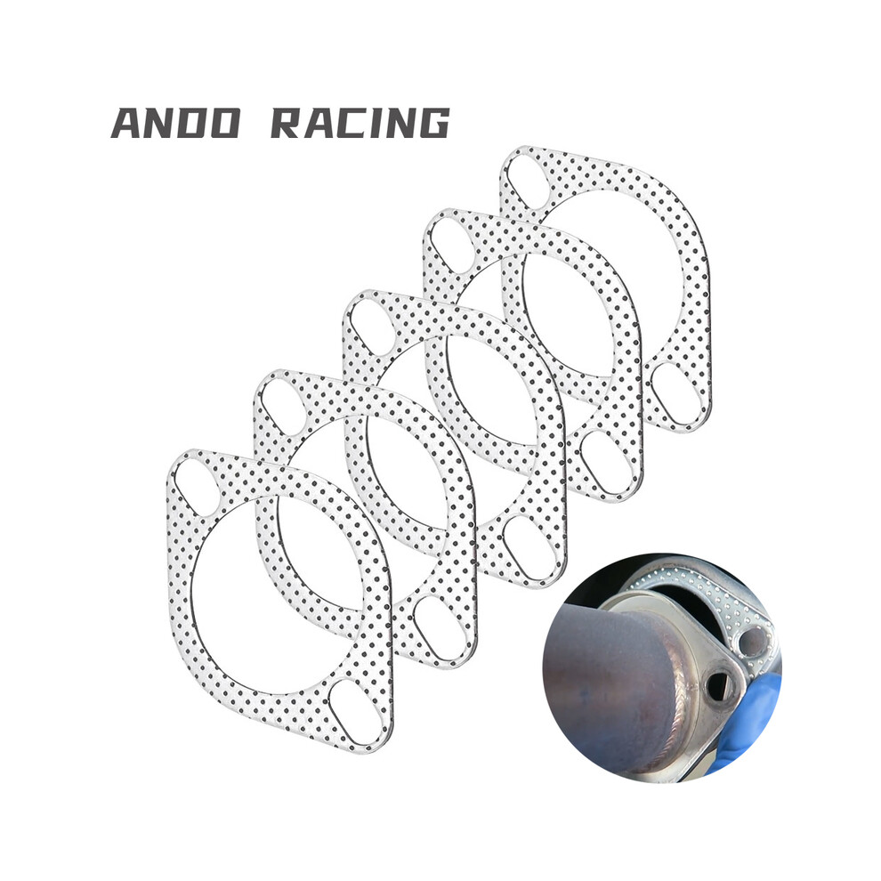 5Pcs/Lot 2.5 Inch=63Mm Car Engine Exhaust Gasket/ Universal Exhaust 9042977797430