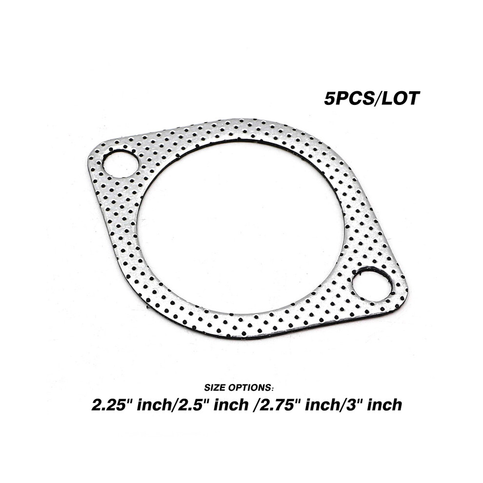 Stainless Steel Exhaust Gasket 5Pcs/Lot 3'' Inch 79Mm Exhaust Pipe Gasket 9042977797935