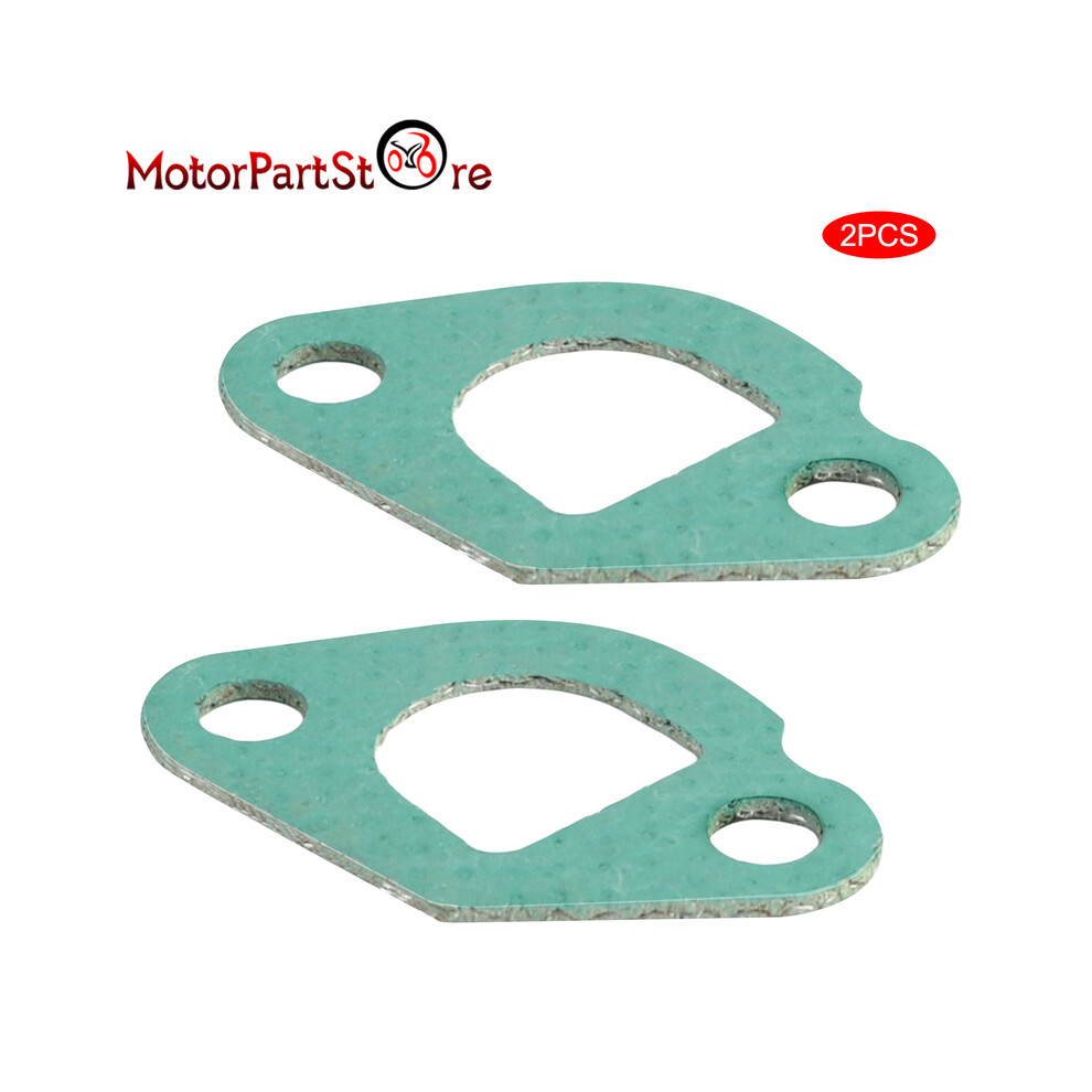 2Pcs Muffler Exhaust Gasket For Honda Gx110 Gx120 Gx160 Gx200 5.5Hp 6.5Hp 9042977798468