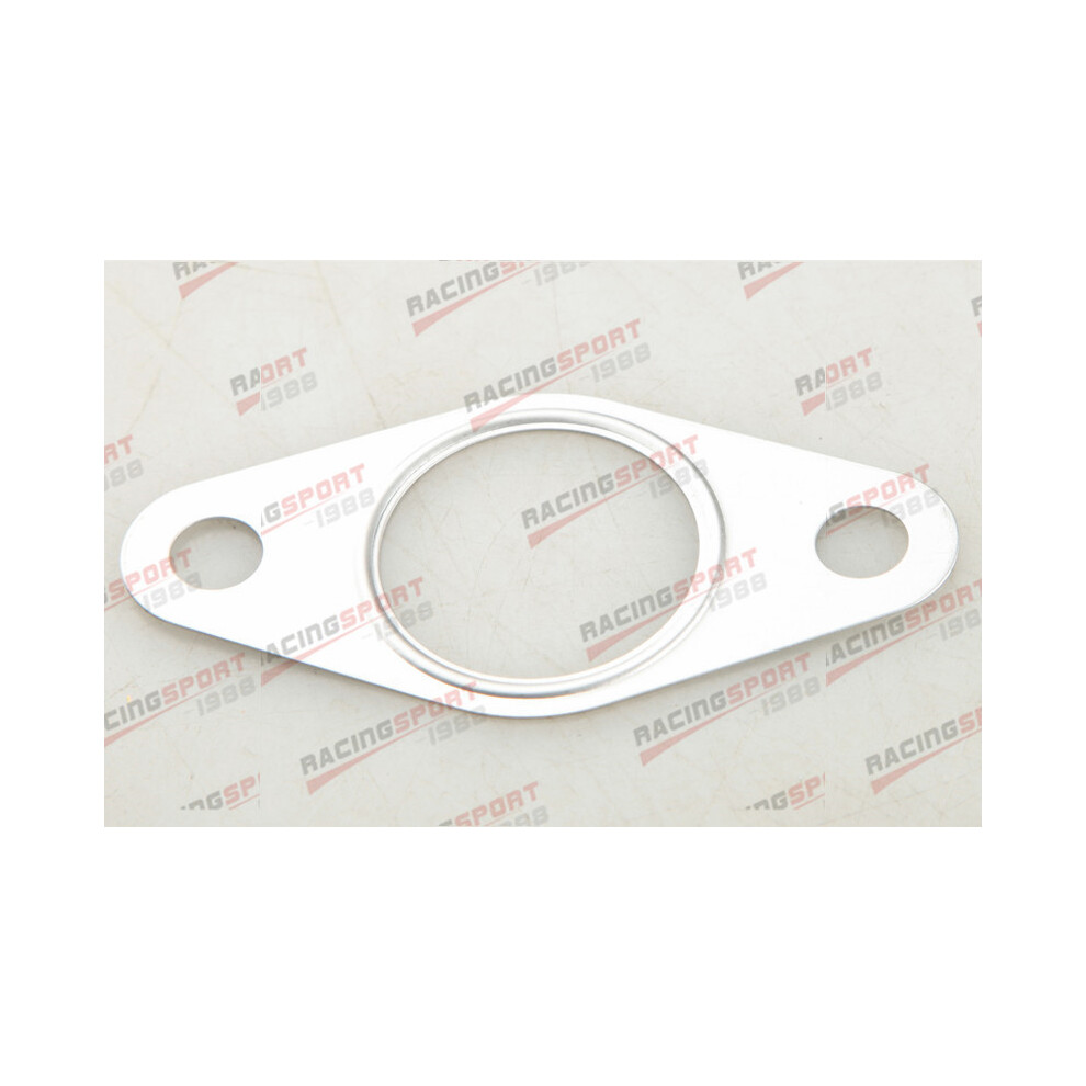 T-304STAINLESS STEEL WASTEGATE DUMP PIPE TUBE FLANGE GASKET 35/38MM TURBOCHARGER-image-OPC-PF2PM7Q-NEW