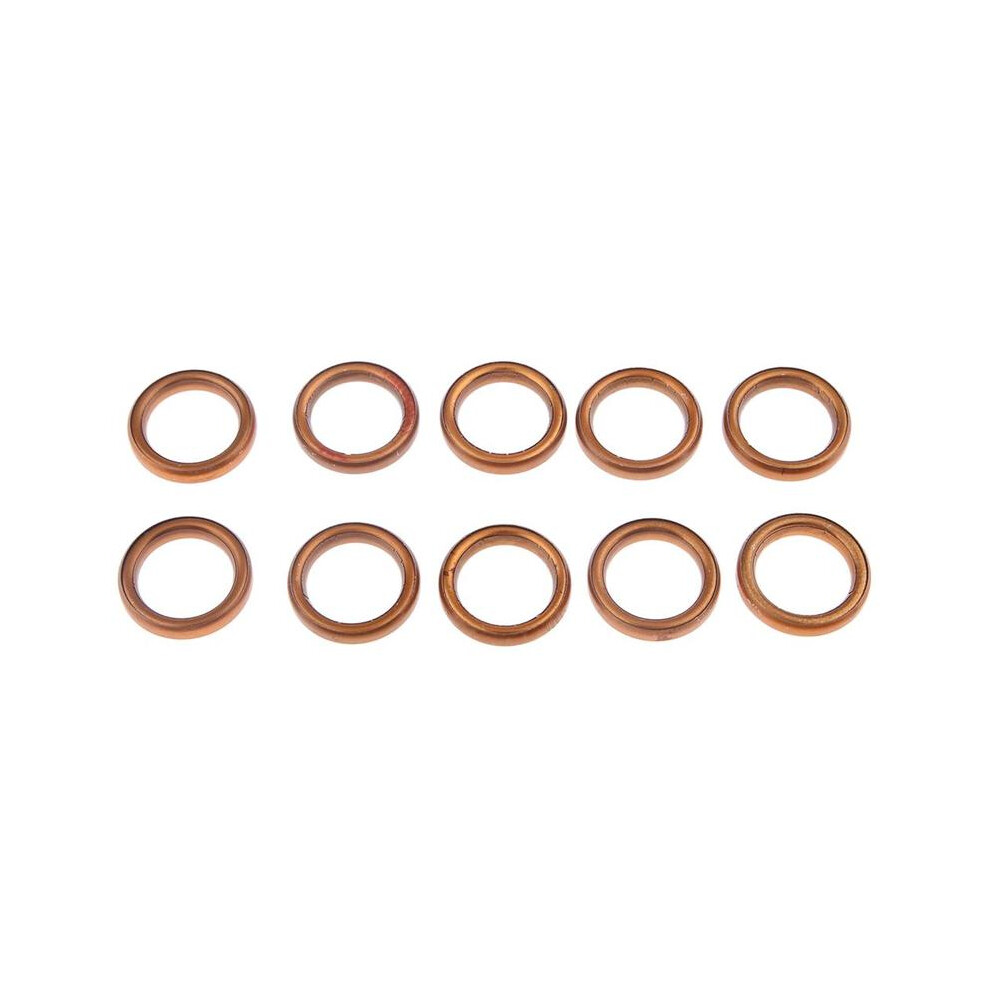 2X Motorbike Exhaust Muffler Gaskets For 49 50 110 150Cc Gy6 Moped Scooter 9042977799311