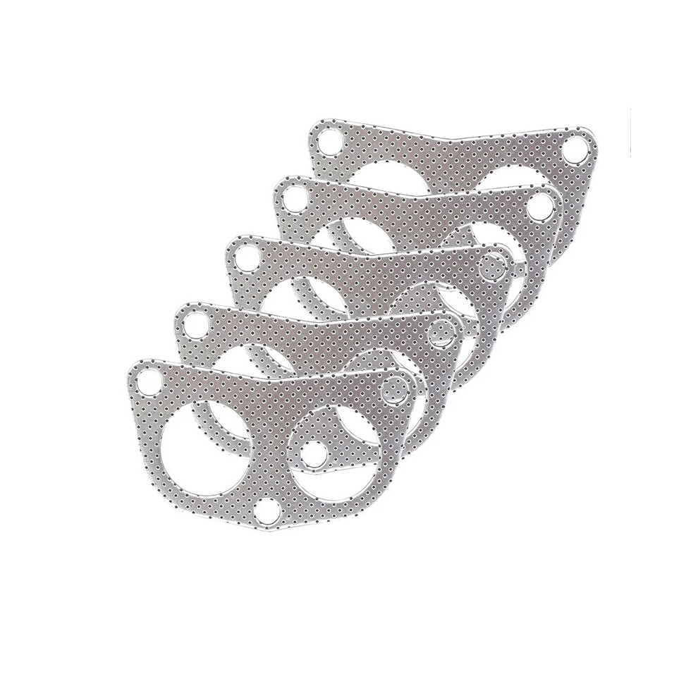 5Pcs/Lot Car Engine Exhaust Gasket/Exhaust Pipe Gasket For Universal 9042977799694