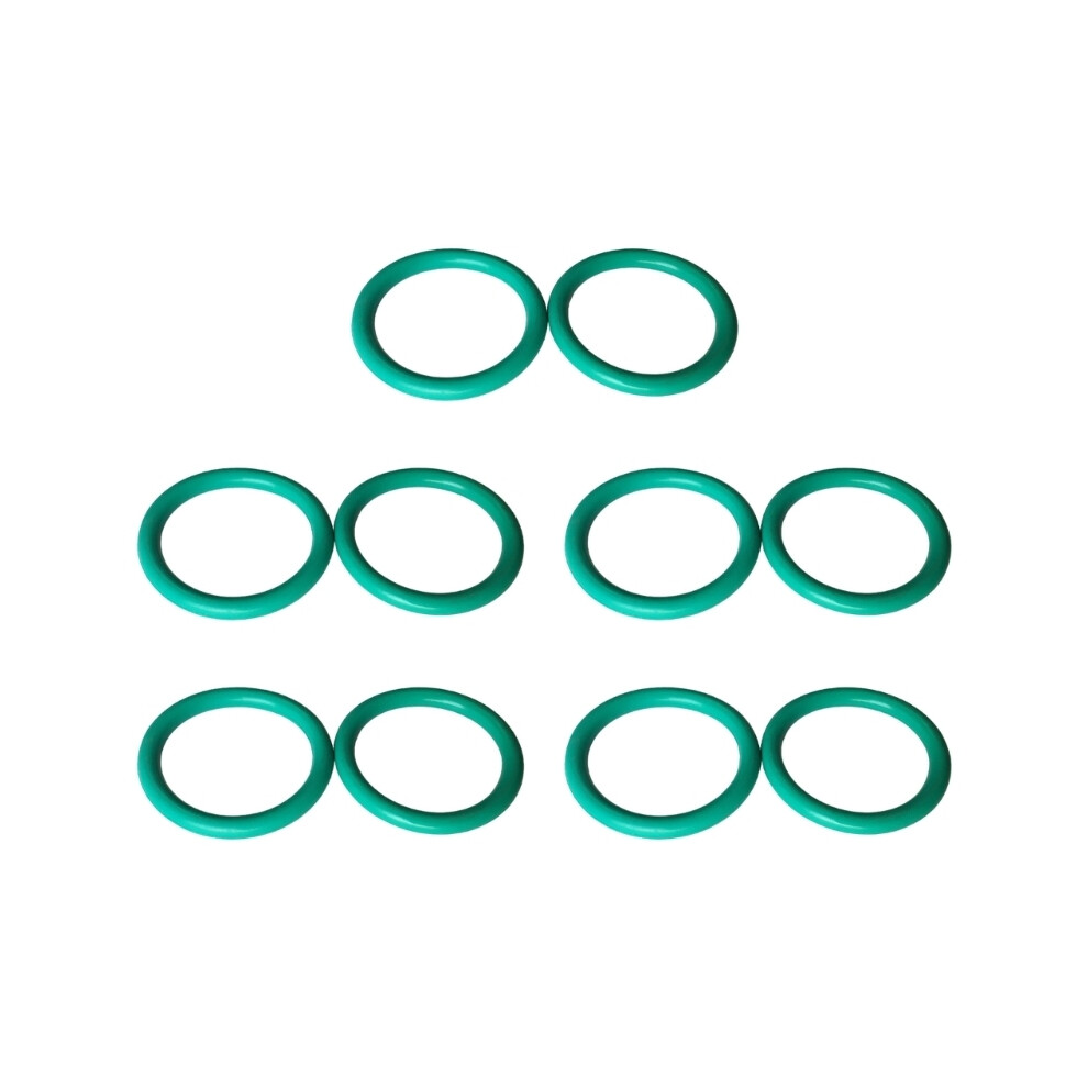 10Pcs Fluorine O-Ring Seal Gasket Thickness 3Mm Id44mm Fluorine Rubber 9042977799816