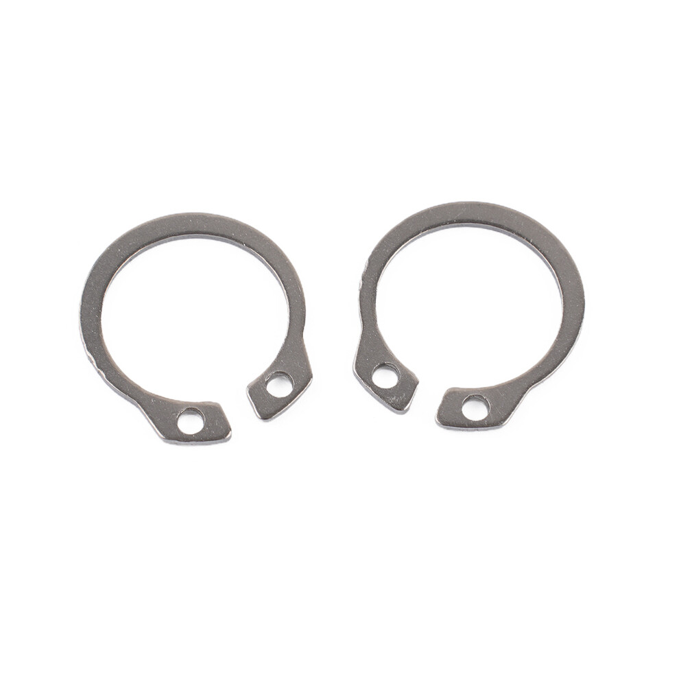 External Retaining Ring 100Pcs 1Set 304 Stainless Steel 8-18Mm Case Circlip 9042977800086