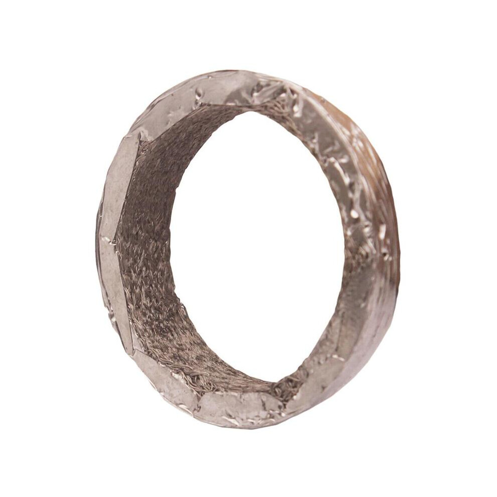 Stainless Steel 2.5" Exhaust Donut Collector Gasket Universal For Jdm 9042977800239