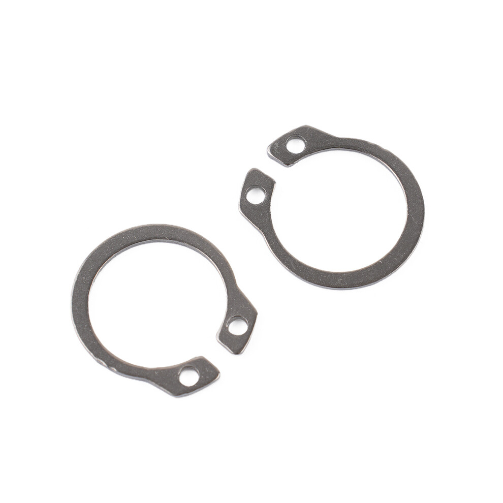 External Retaining Ring 100Pcs 1Set 304 Stainless Steel 8-18Mm Case Circlip 9042977800192