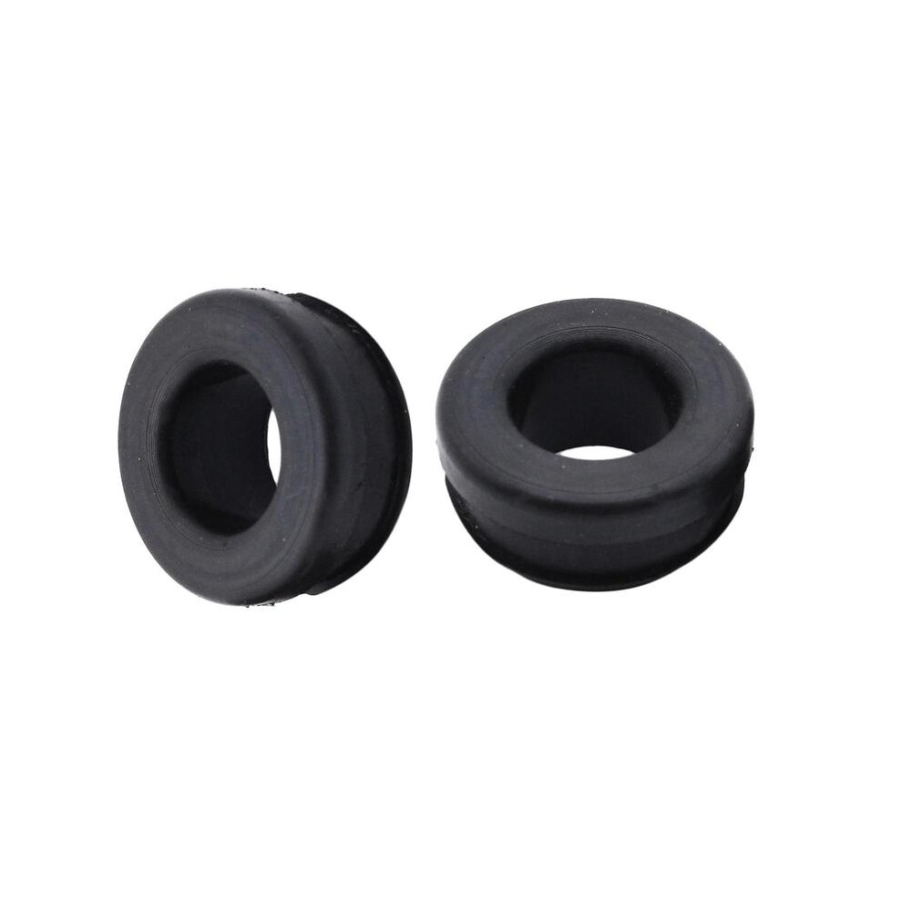 2Pcs Rubber Pcv Breather Grommets, Car Supplies Steel Covers Fit For Sbc 9042977800543