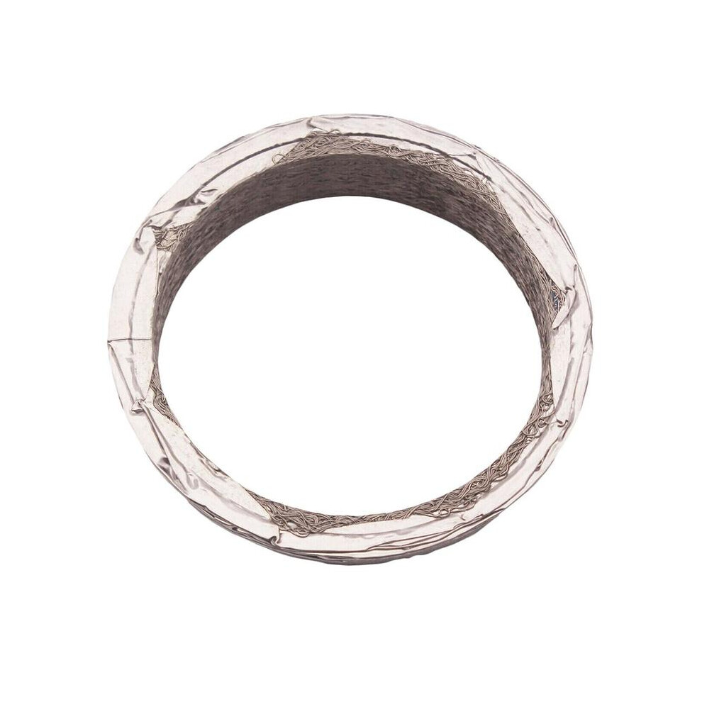 Stainless Steel 2.25\\" Exhaust Donut Collector Gasket Universal For Jdm 9042977800581