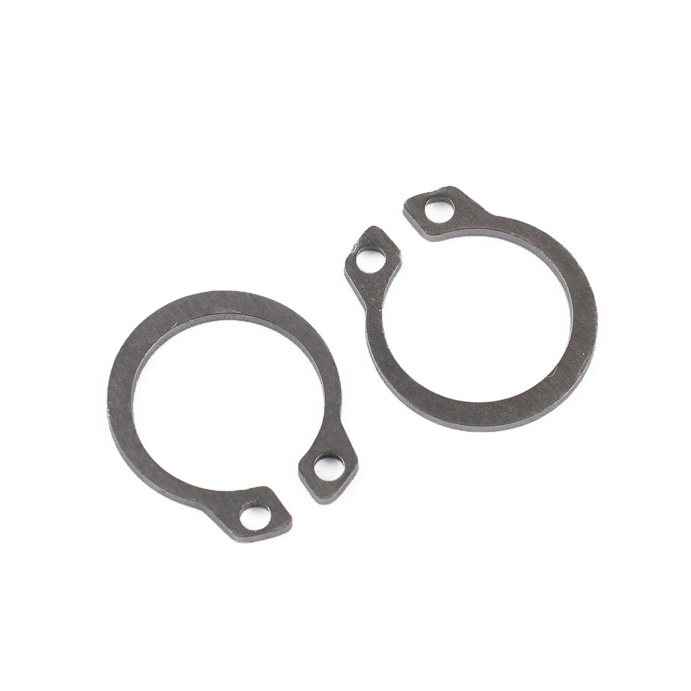 100Pcs 304 Stainless Steel External Circlip Retaining Ring Assortment 9042977800659