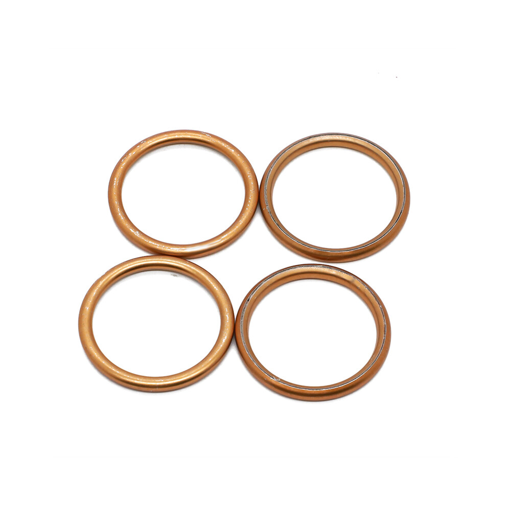 Atv Exhaust Muffler Pipe Gasket For Yamaha Blaster 200 Yfs200 1988 - 2006 9042977800444