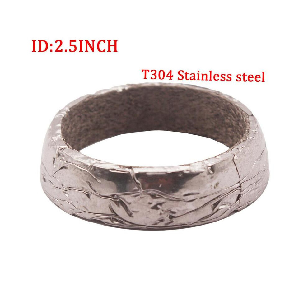 2.5 Inch Male To Male Adaptor With Donut Gasket Headers For Jdm 9042977800741