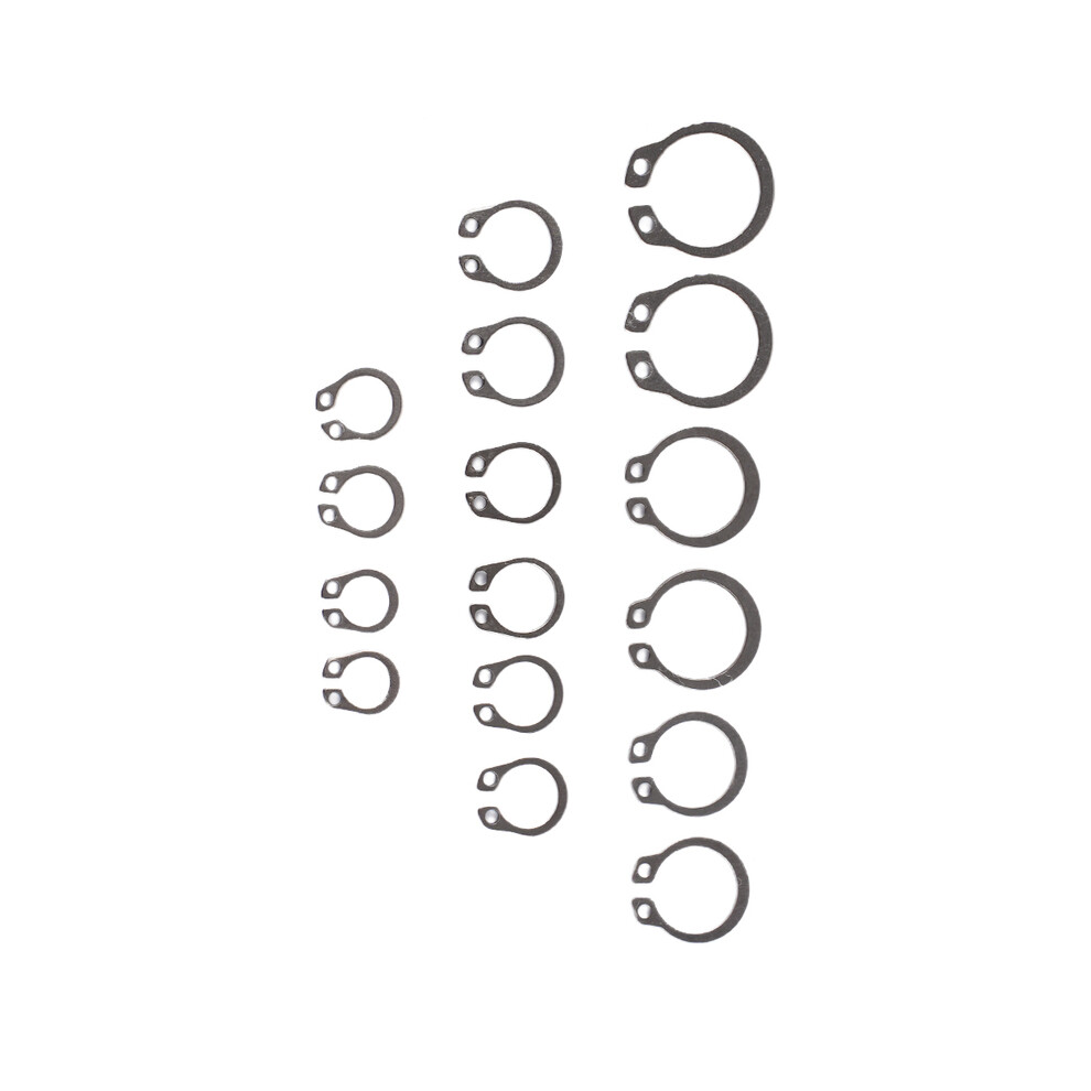 Durable Retaining Ring External Case Circlip As Shown Assortment Quality 9042977800765