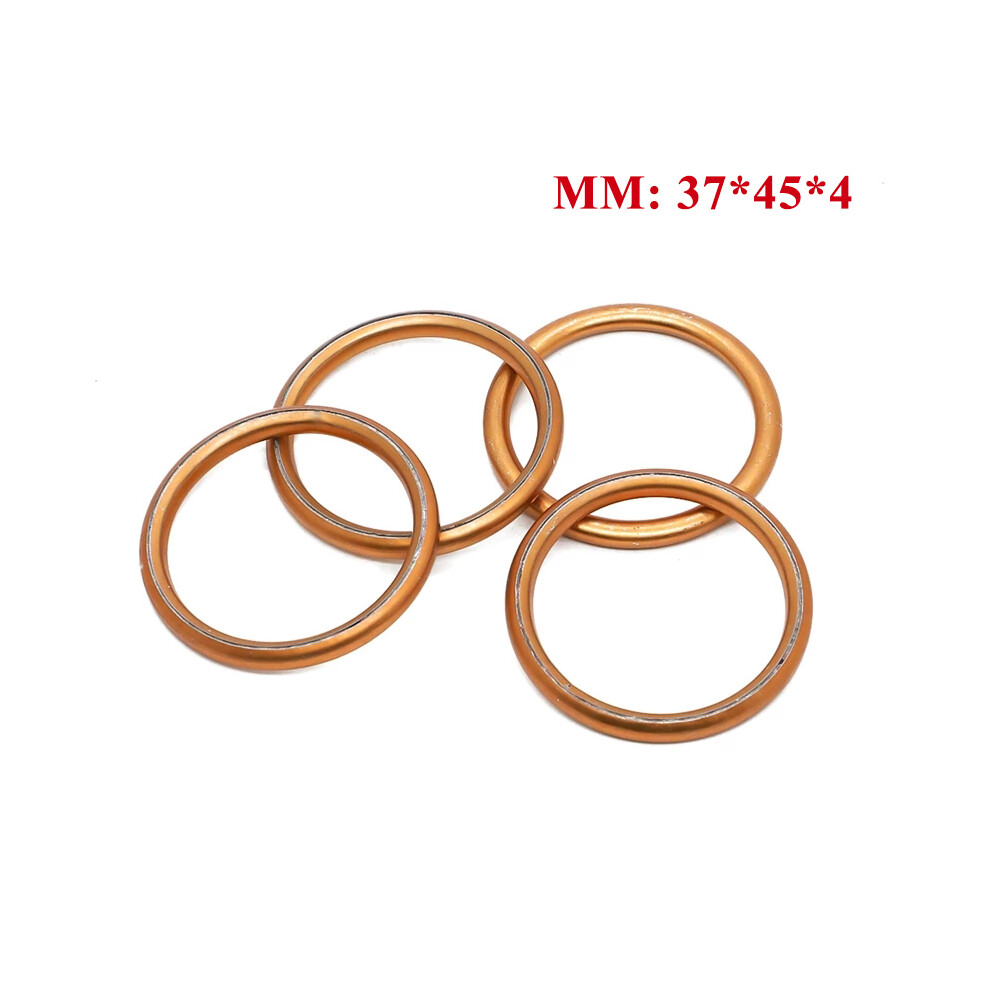 Exhaust Muffler Pipe Gasket For Yamaha Blaster 200 Yfs200 1988 - 2006 9042977801359