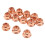 24X M8 Copper Flashed Exhaust Manifold 8mm Nut -High Temperature Nut for 4