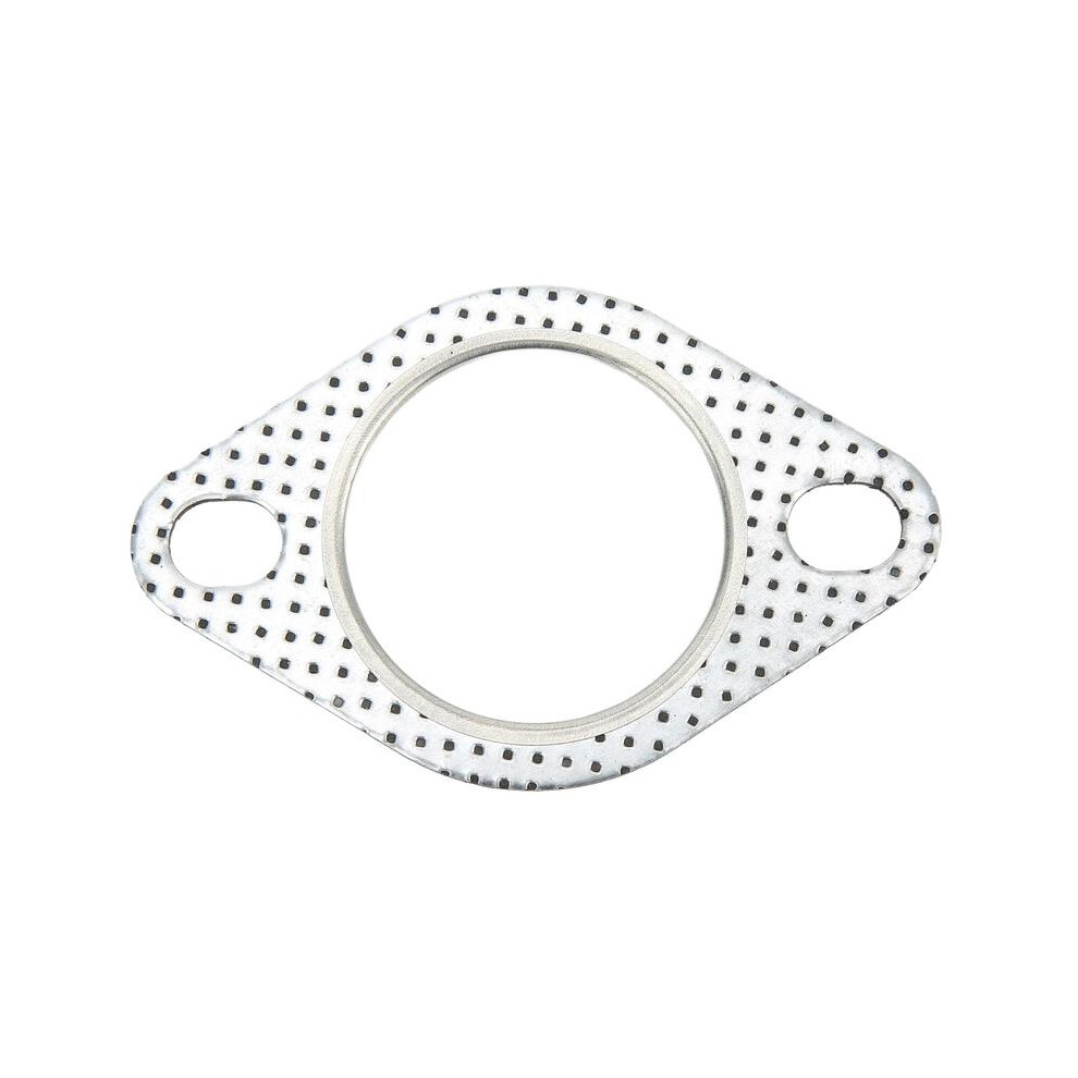 Universal 2 Exhaust Pipe Flange Gasket Heatproof For Turbo Elbows & De 9042977801496