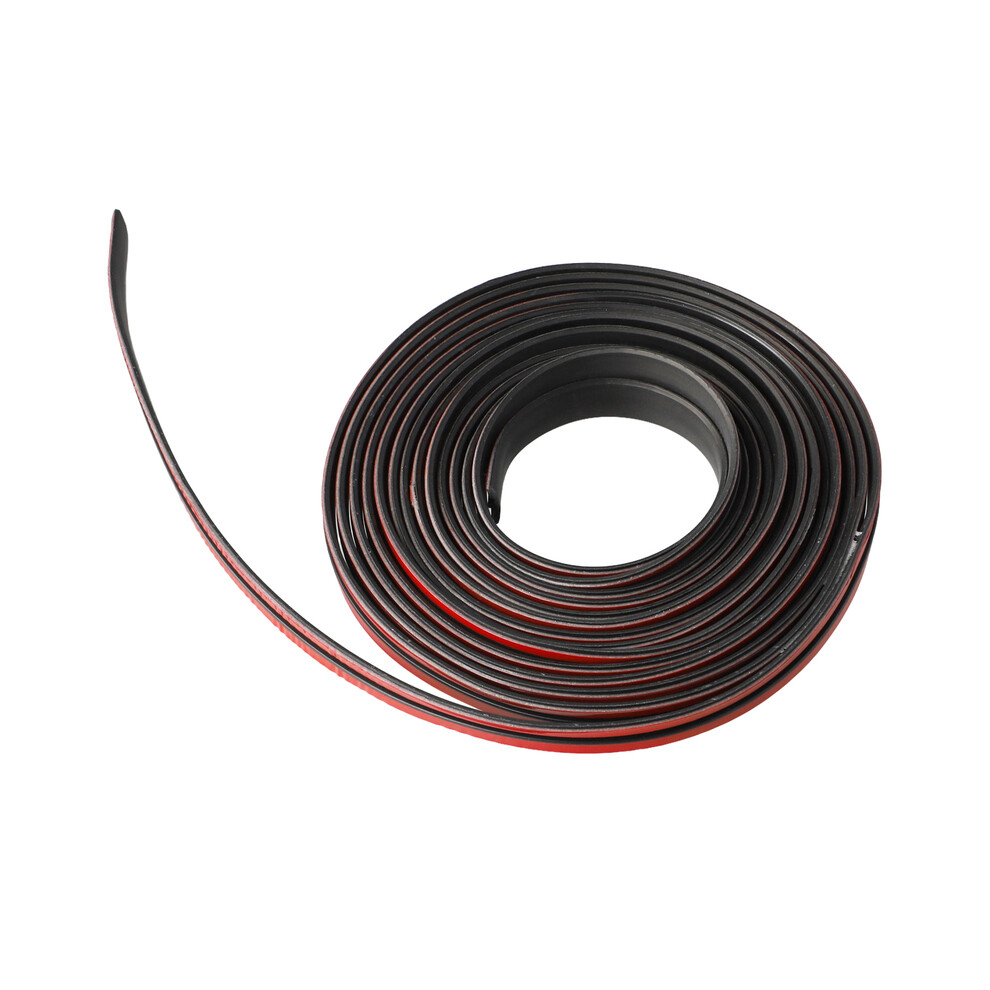 Rubber Seal Strip For Car Windshield And Roof, 5M Long, Noise Insulation 9042977801823