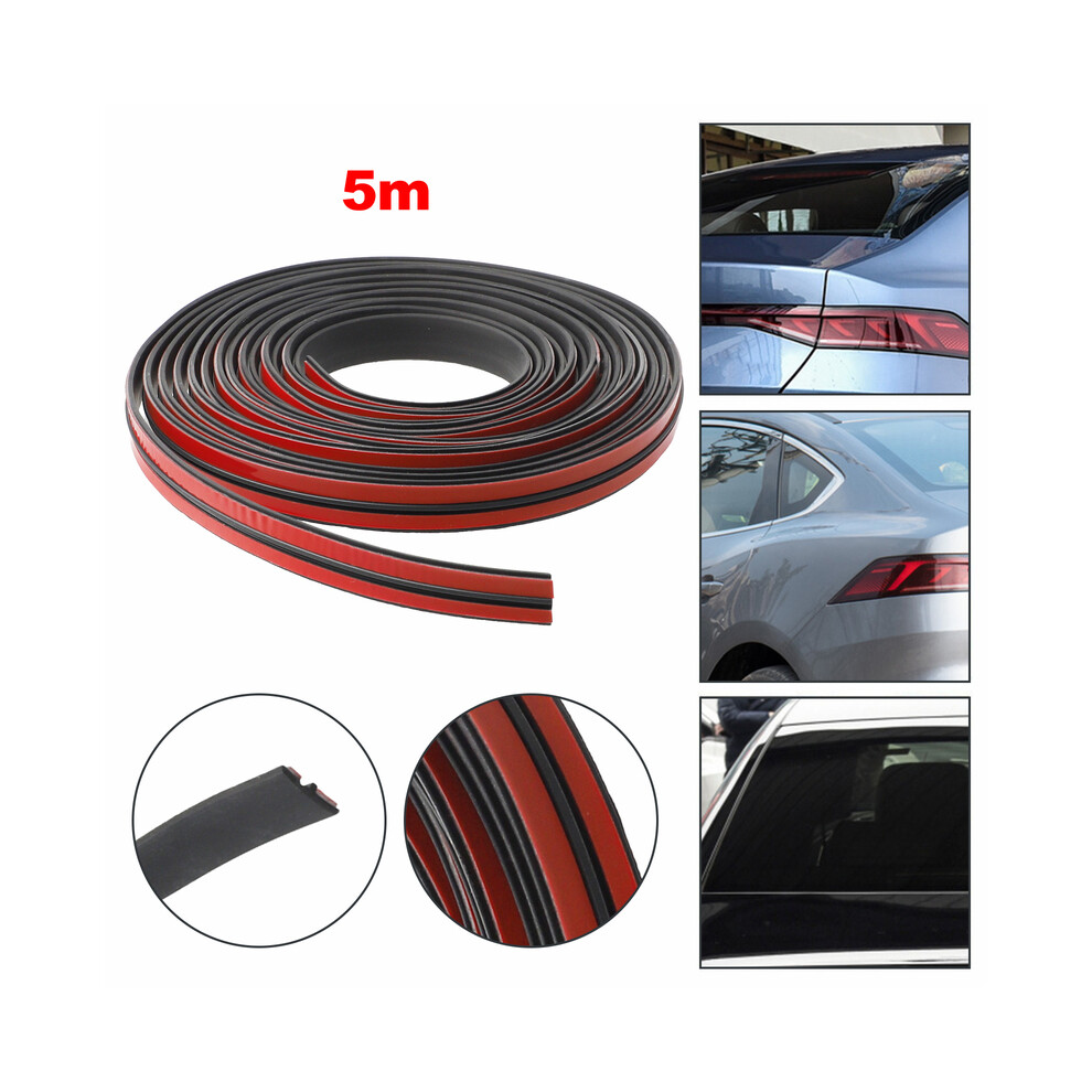 Universal 5M*1.4Cm Car Sealing Strip Car Windshield Roof Rubber Insulation 9042977801779