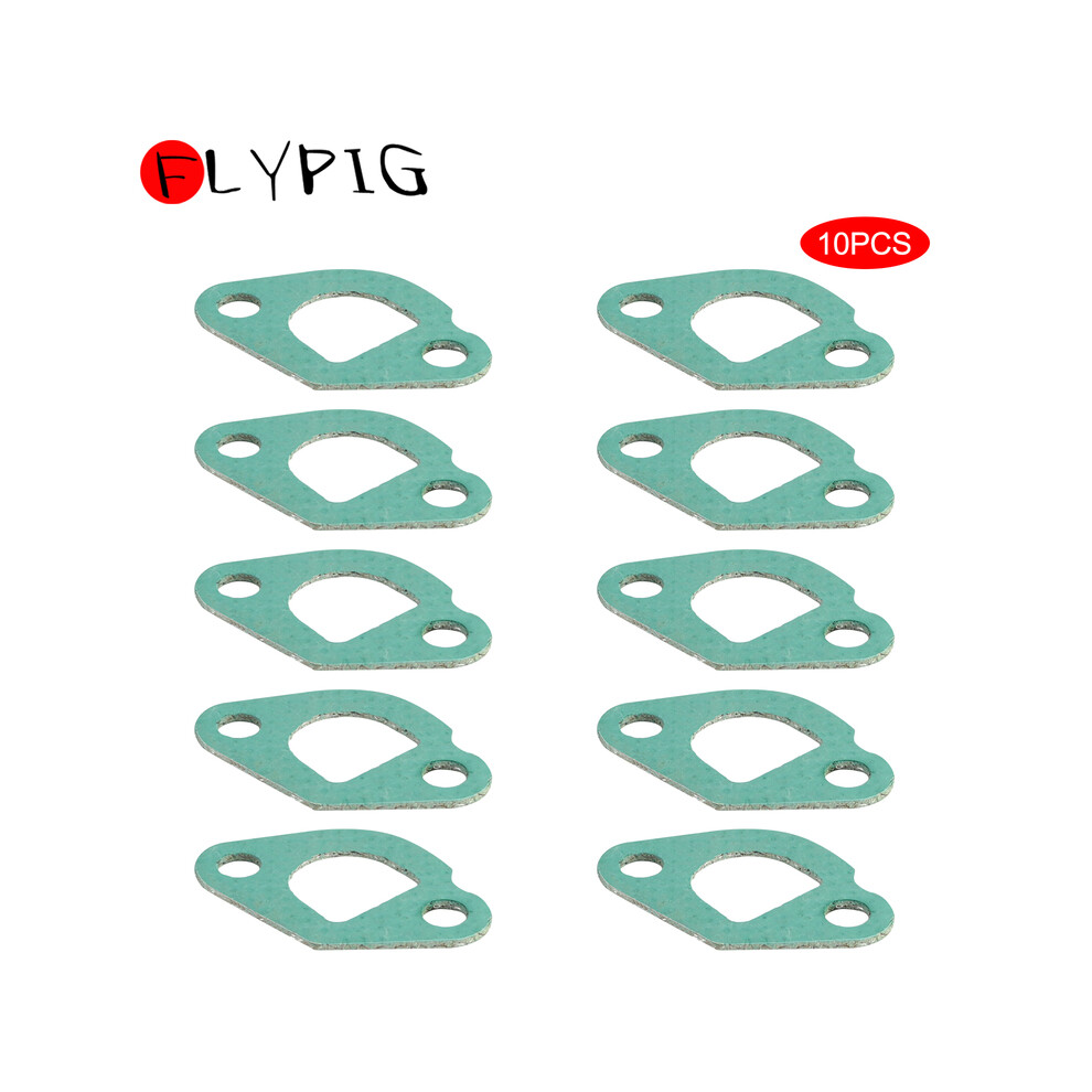 10Pcs Muffler Exhaust Gasket Fits For Honda Gx110 Gx120 Gx160 Gx200 5.5Hp 9042977802059