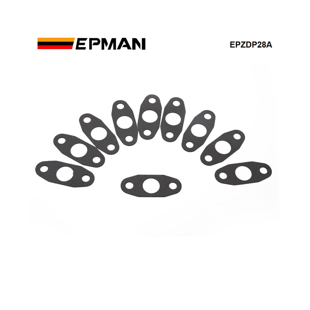 Epman 10 Pcs Turbo Gasket Oil Feed Return Hose Drain Pipe Gasket Universal 9042977802400