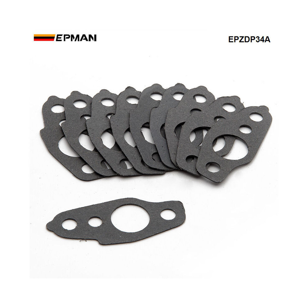Epman 10Pcs/Lot Turbo Oil Feed / Return Gasket For Toyota Ct26 Turbo Land 9042977802417