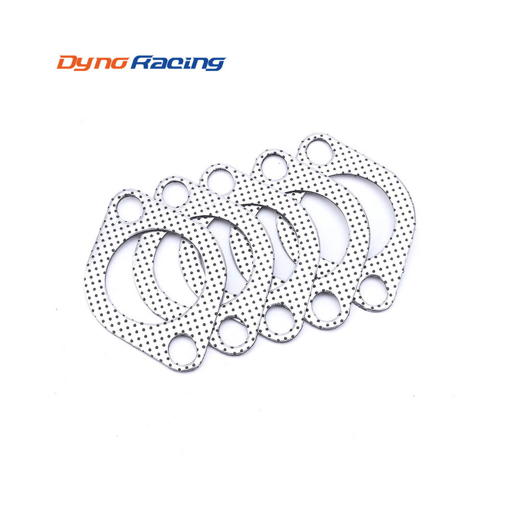 Aluminum 2.25 Inch 56Mm Car Engine Exhaust Gasket Downpipe Flange Universal 9042977802806