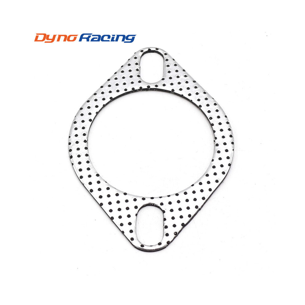 Aluminum 2.5 Inch/63Mm Car Engine Exhaust Gasket/ Auto Downpipe Flange 9042977803230