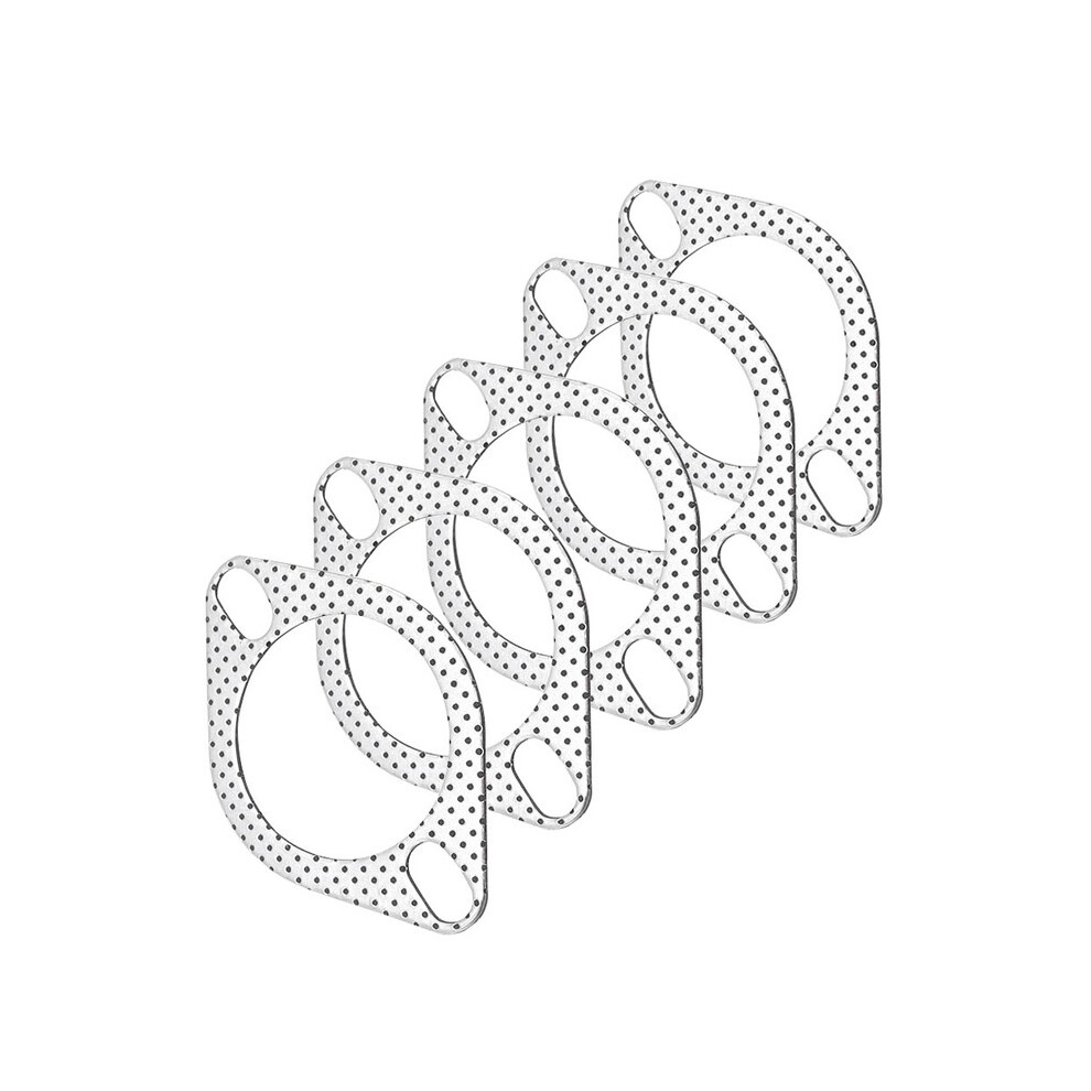 63Mm 2.5 Inch 5Pcs/Lot Aluminum Gasket Car Engine Exhaust Gasket/ Universal 9042977803223