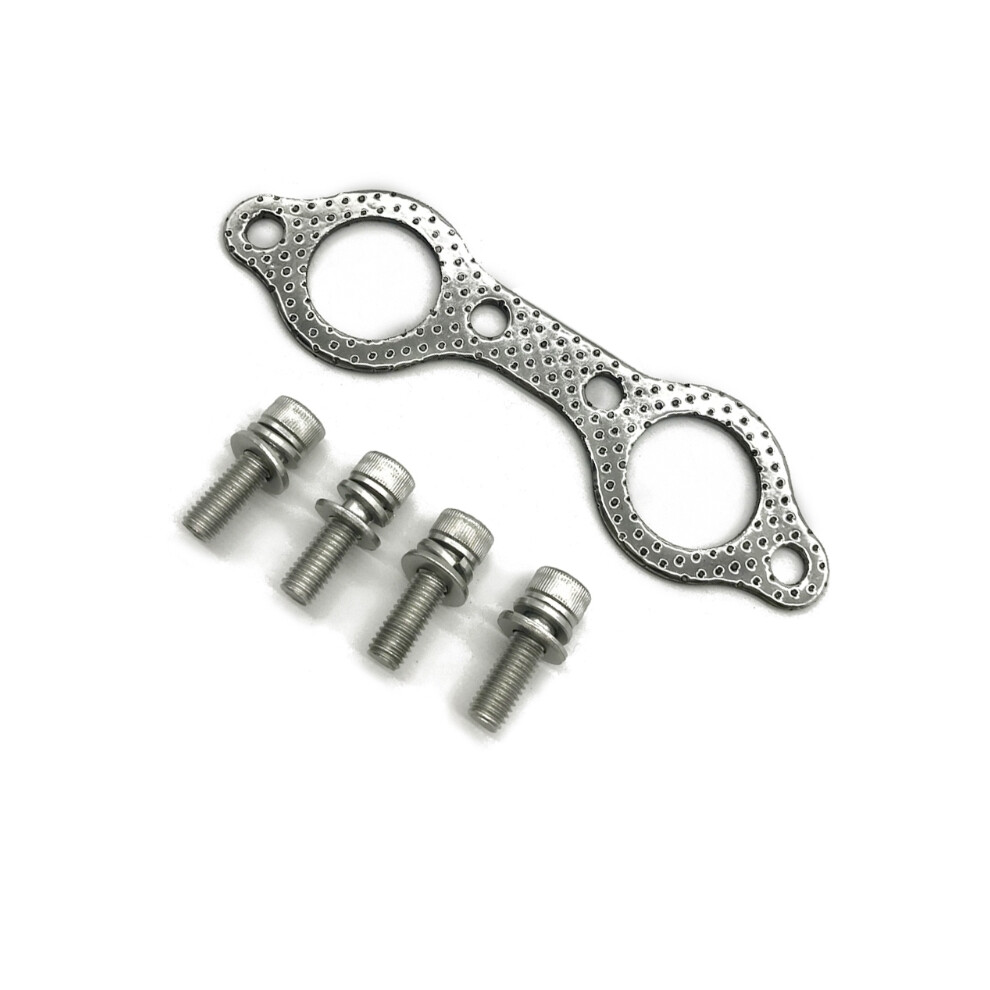 Exhaust Manifold Gasket Bolt Kit Repalcement For Polaris Sportsman 600 9042977803315