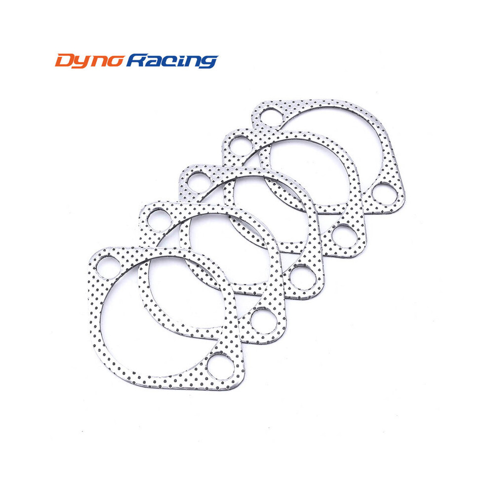 Aluminum 2.75 Inch 71Mm Car Engine Exhaust Gasket Downpipe Flange Universal 9042977803872