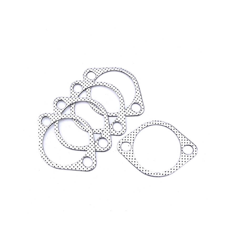 2.75 Inch 71Mm Car Engine Exhaust Gasket Downpipe Flange Universal Aluminum 9042977803766
