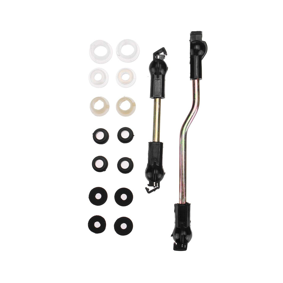 A Set Car Gear Shifter Repair Kit Selector Bush Kit For Jetta Golf Mk1 9042977804404